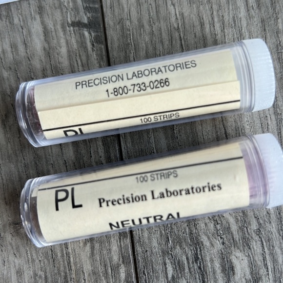 Litmus paper strips, rapid test containers, ammonia, nitrate nitrite, pH test - Picture 6 of 7